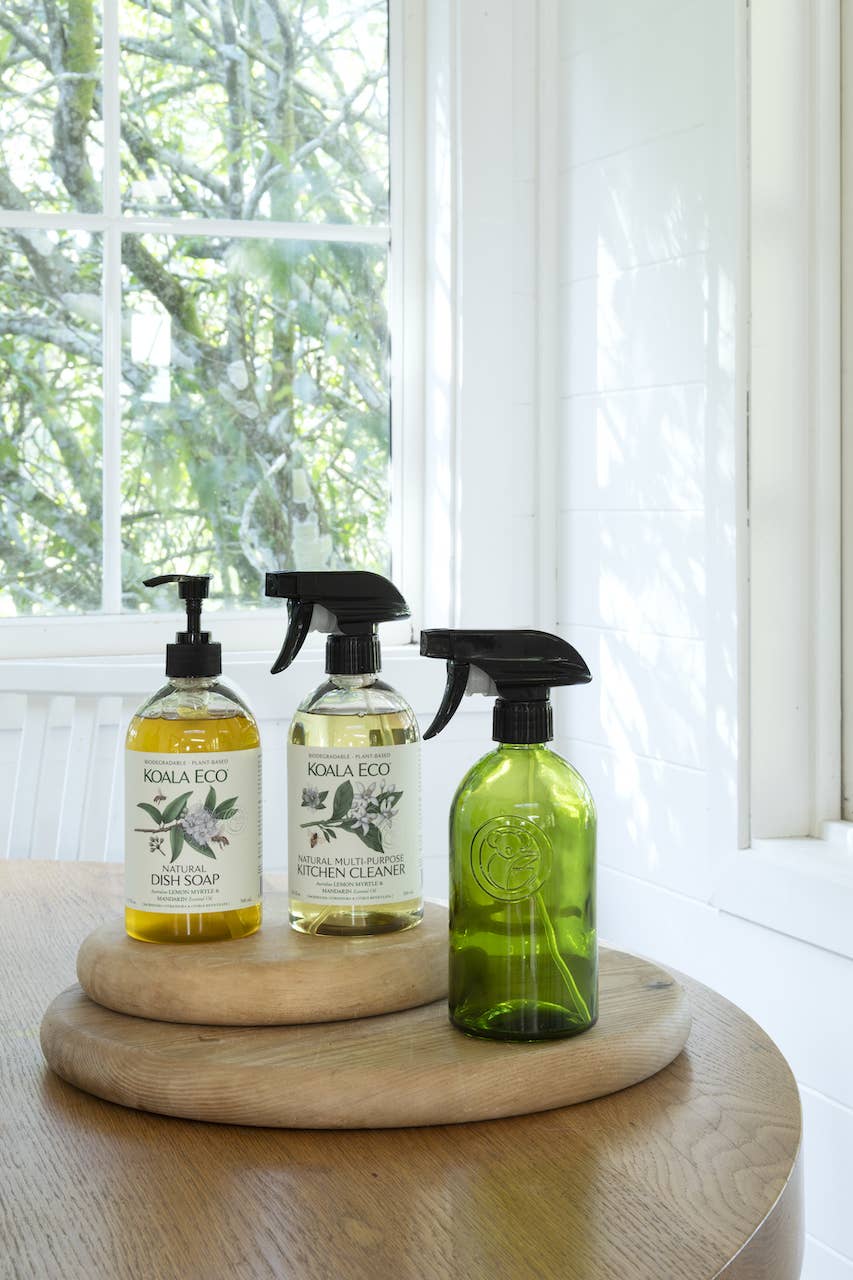 Apothecary Glass Bottle Spray Trigger