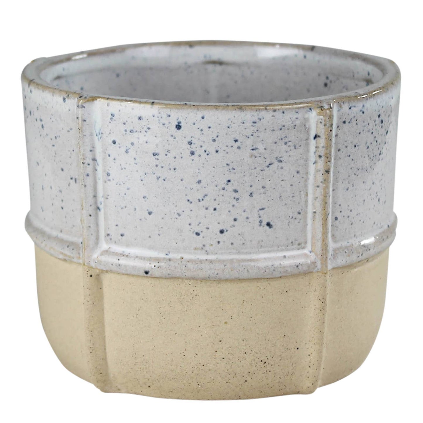 Trellis Cachepot, Ceramic