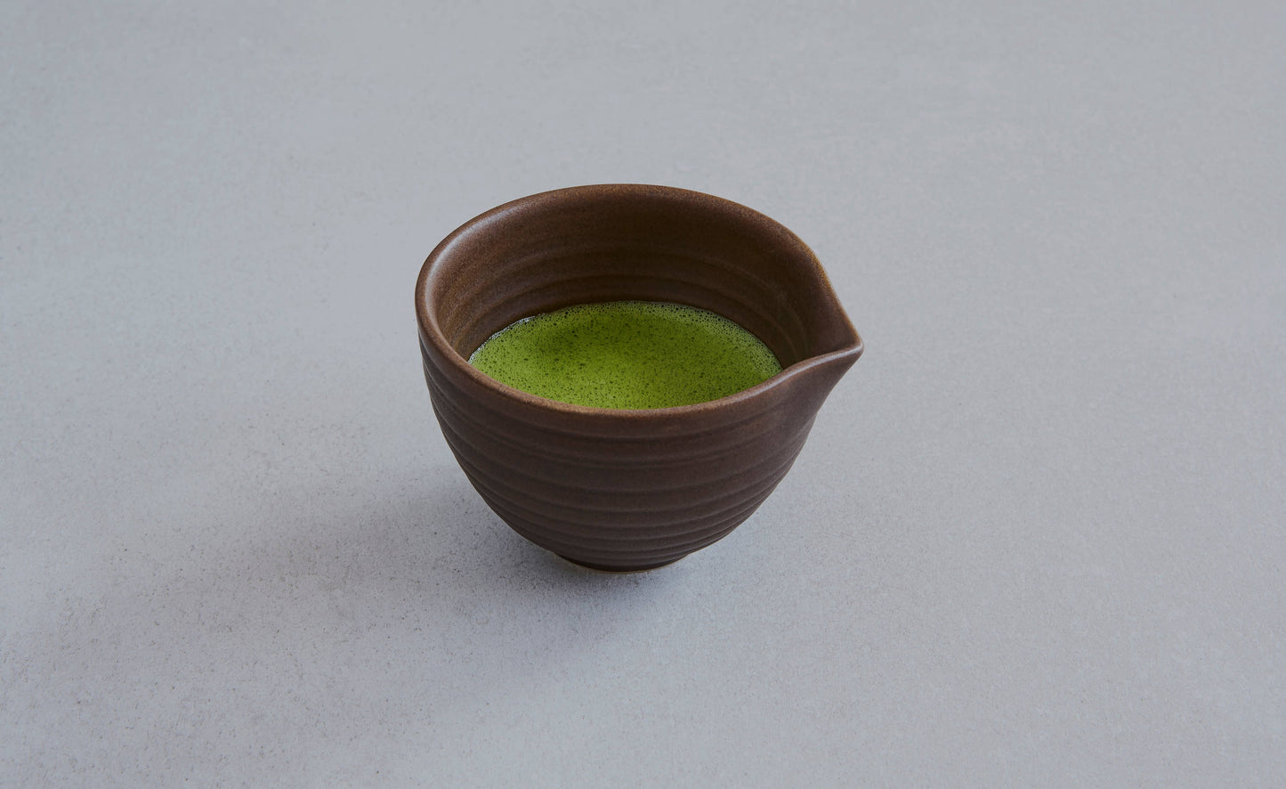 Brown Matcha Bowl