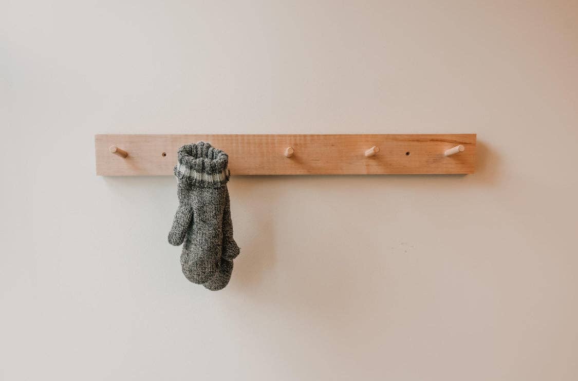 Peg Rail