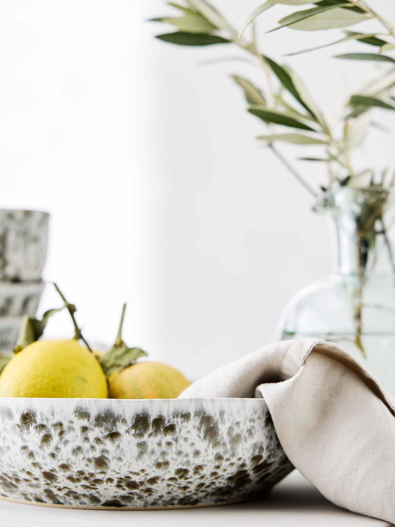 Rivoli serving bowl