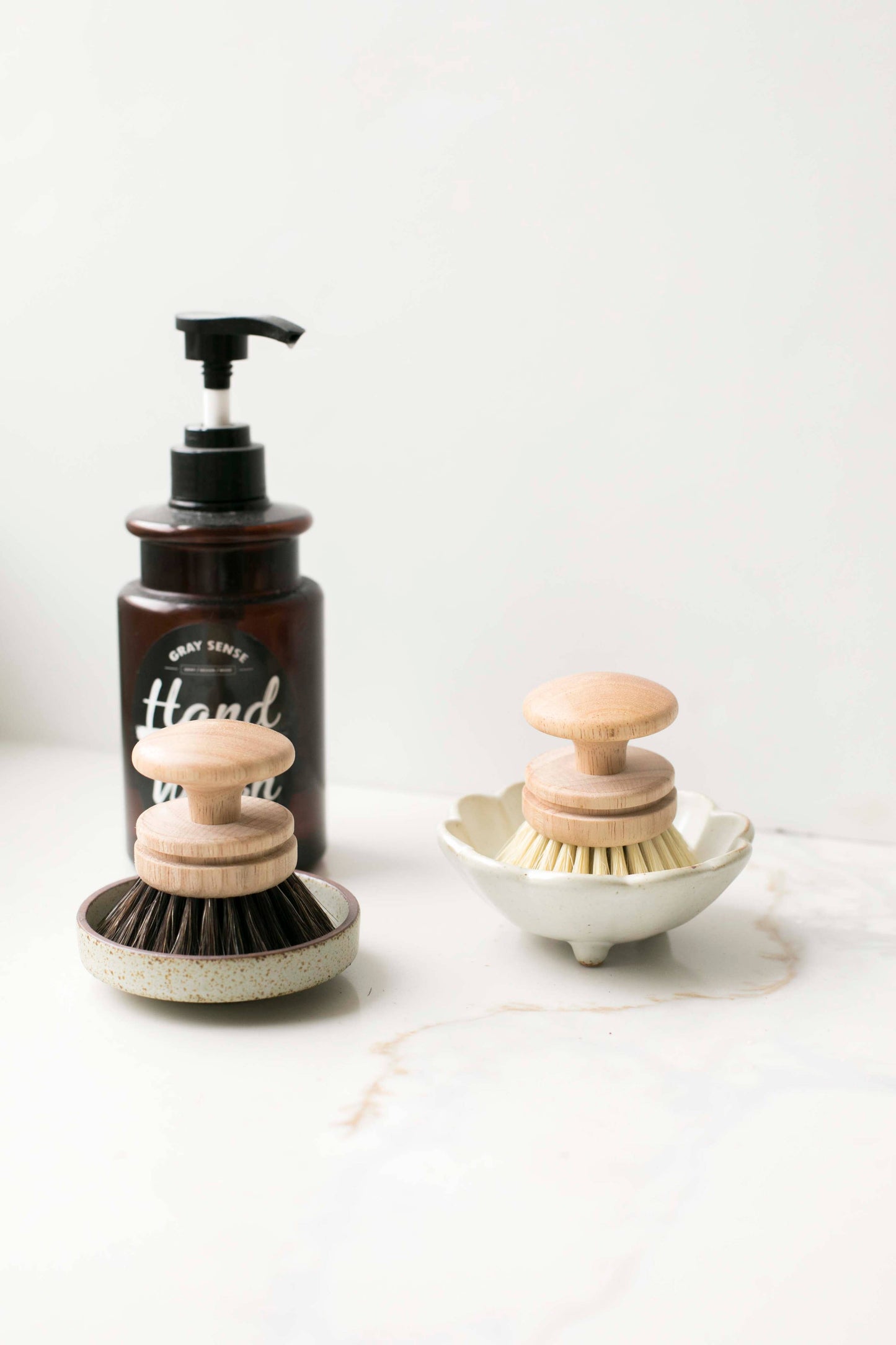Vintage Wooden Dishwashing Brush