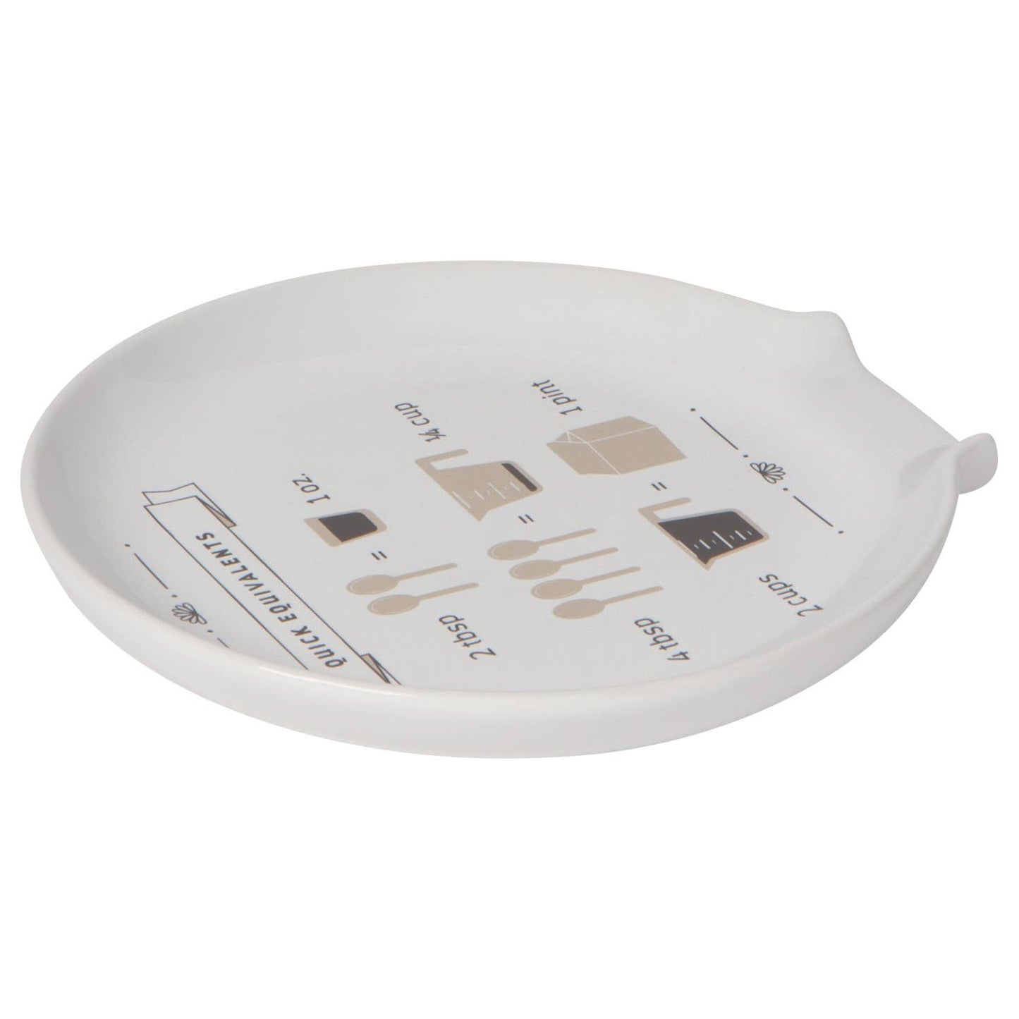 Kitchen Conversions Stoneware Spoon Rest