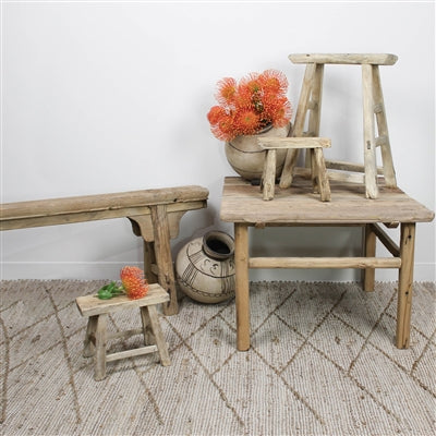 Hokkaido Rectange Stool