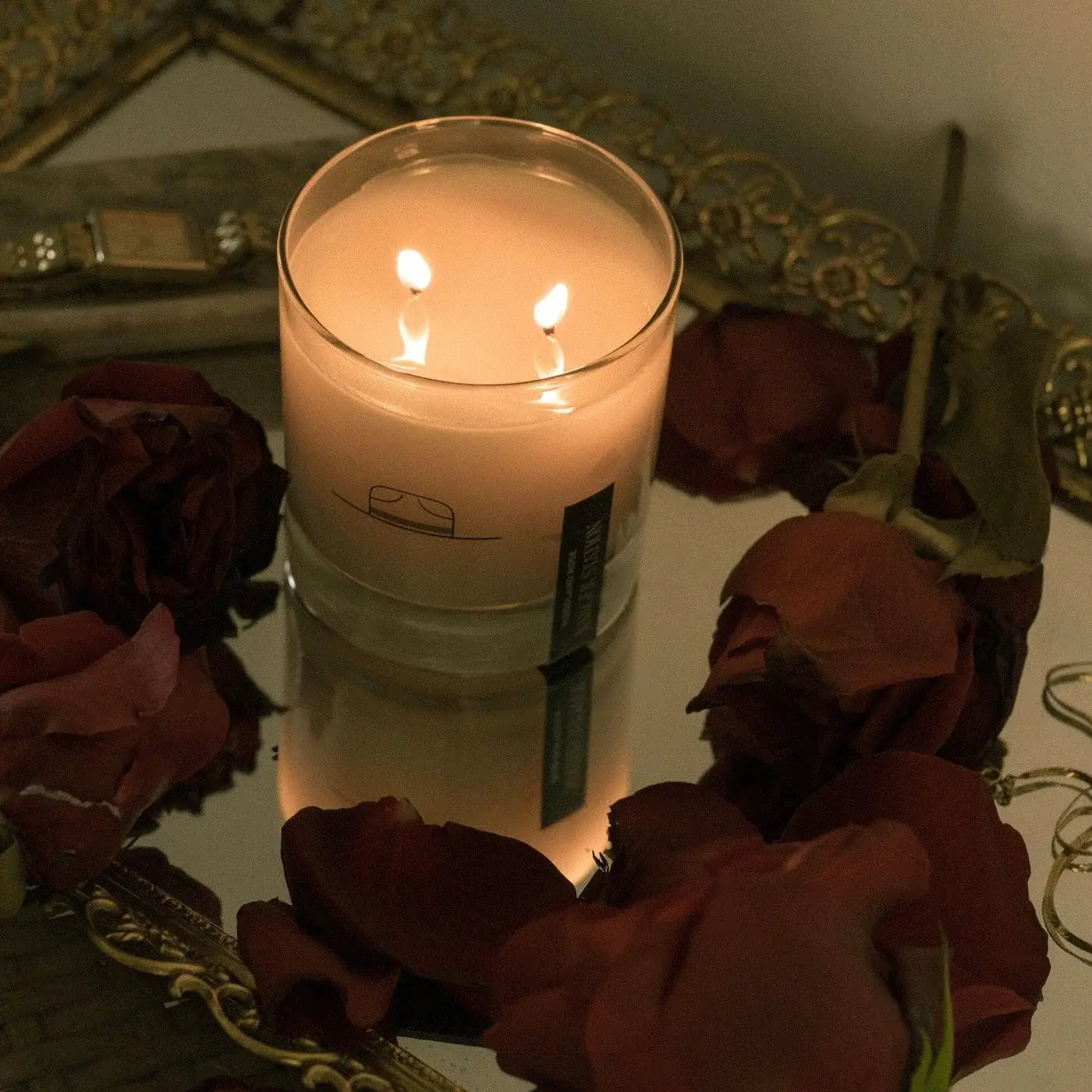 WOODLAND ROSE CANDLE