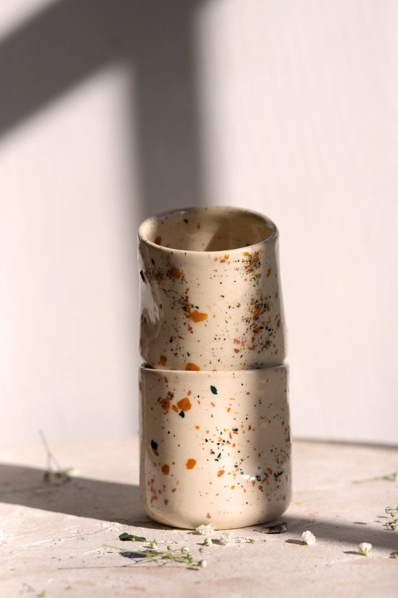 Confetti Thumbprint Tumbler