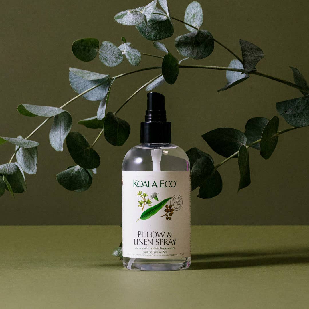 Pillow & Linen Spray - Eucalyptus Peppermint & Rosalina