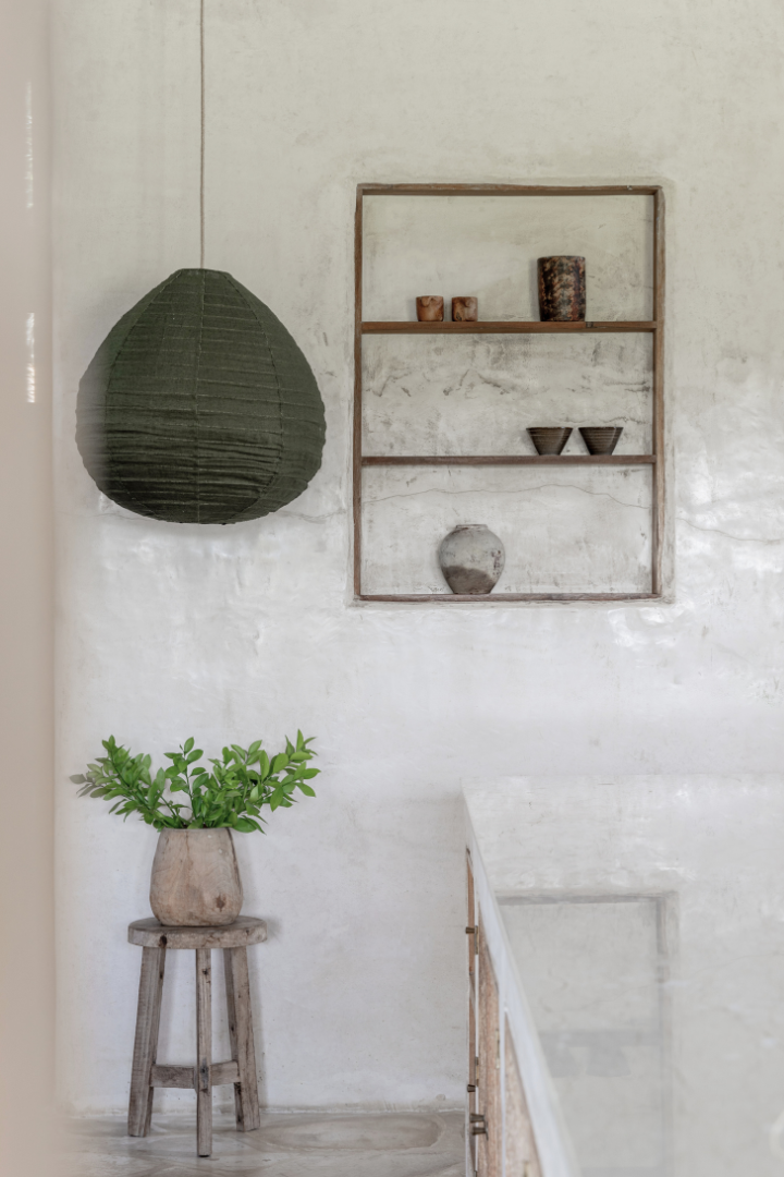 Linen Light Shade - Parlour Shape
