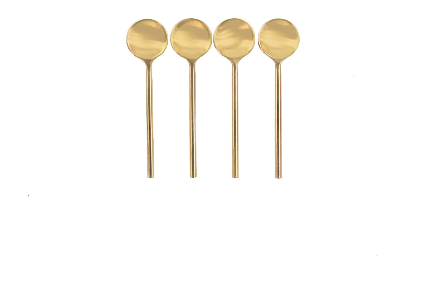 Gold Thin Mini Spoon