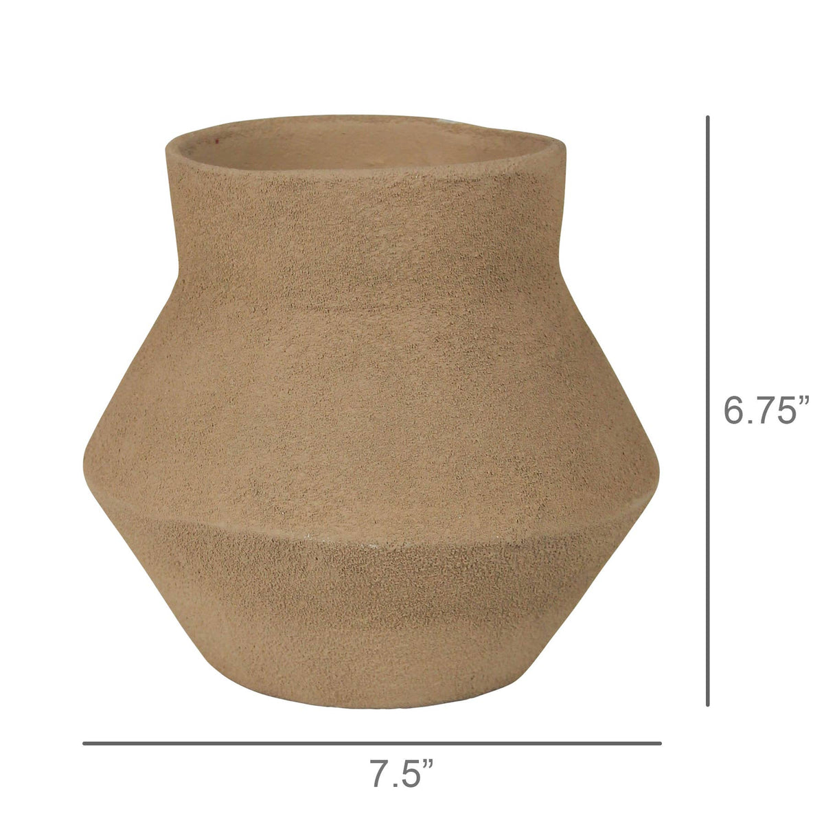 Corsica Angled Pot