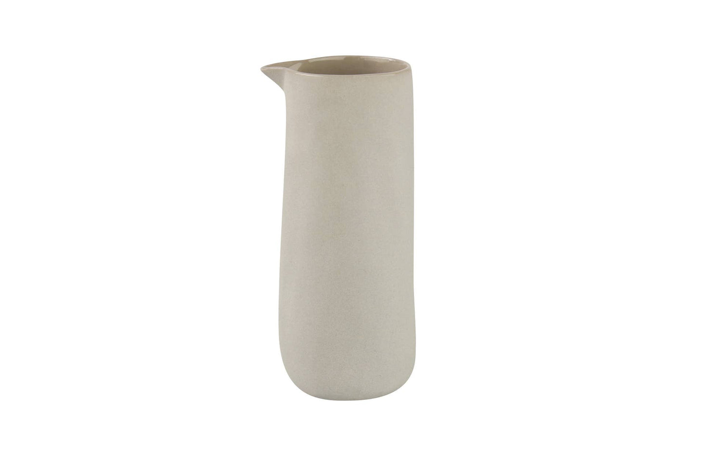 Tam Stoneware Pouring Carafe, Sterling