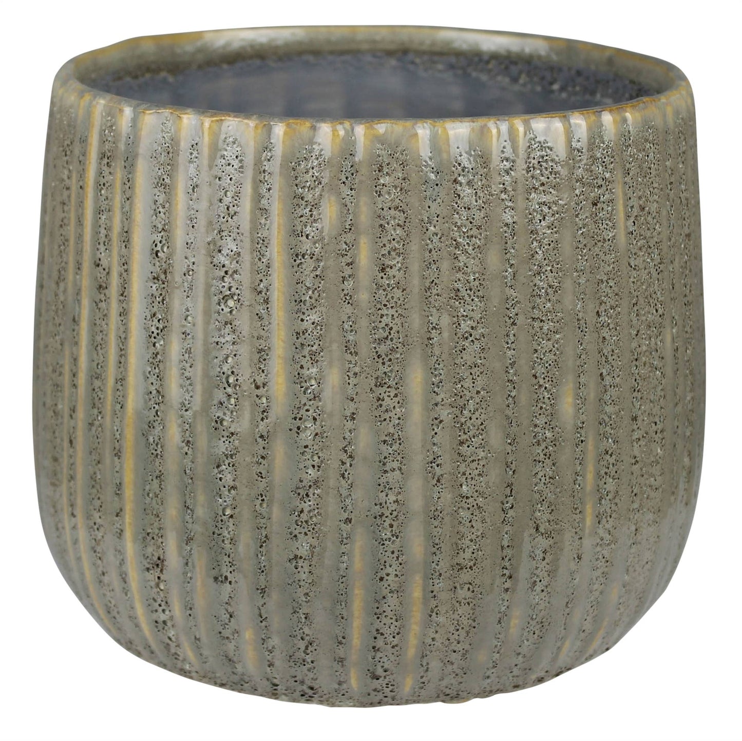 Dimitri Cachepot, Ceramic - 6”