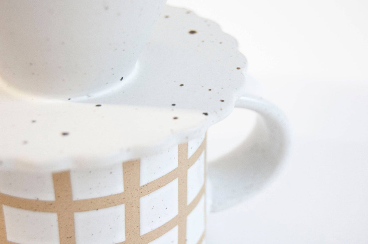 Speckled Pour Over Coffee Dripper