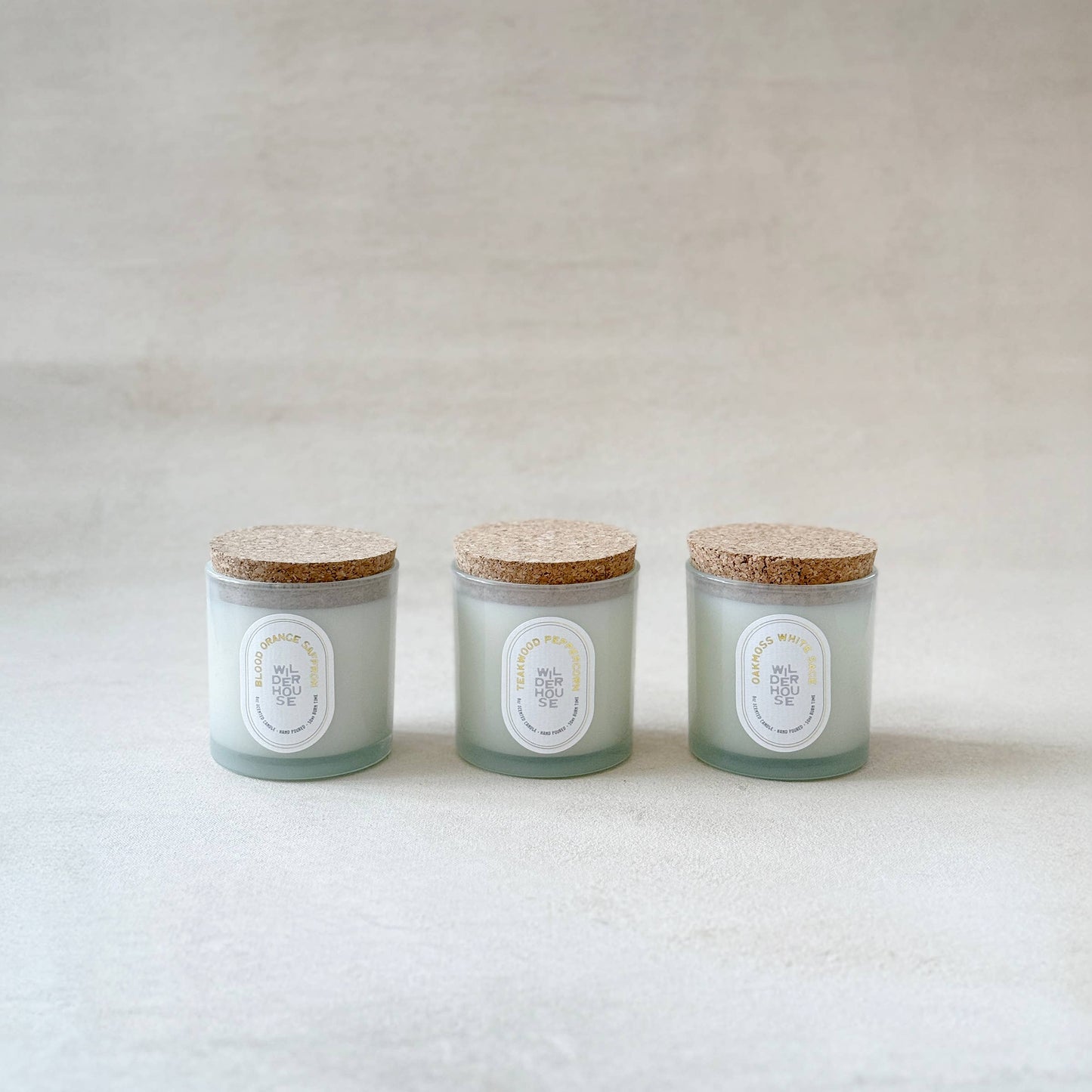 Oakmoss & Sage Candle