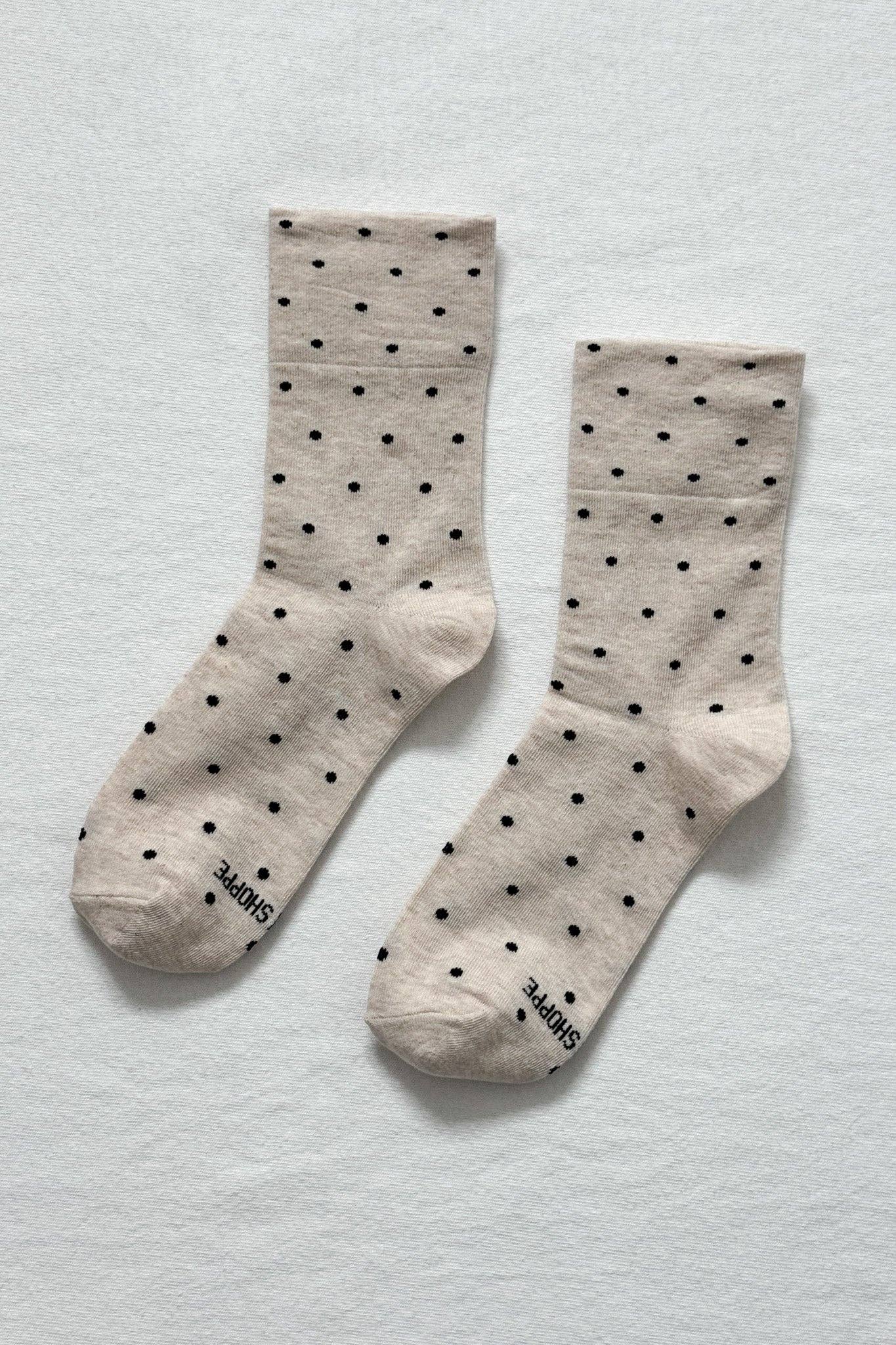 Patterned Sneaker Socks