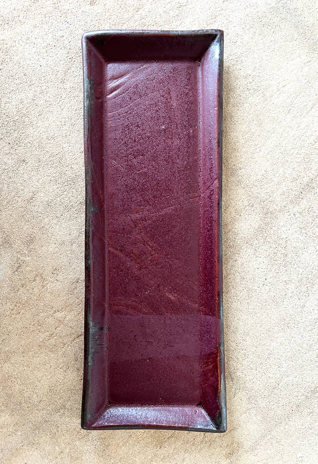 Luna Textured Rectangular Trays