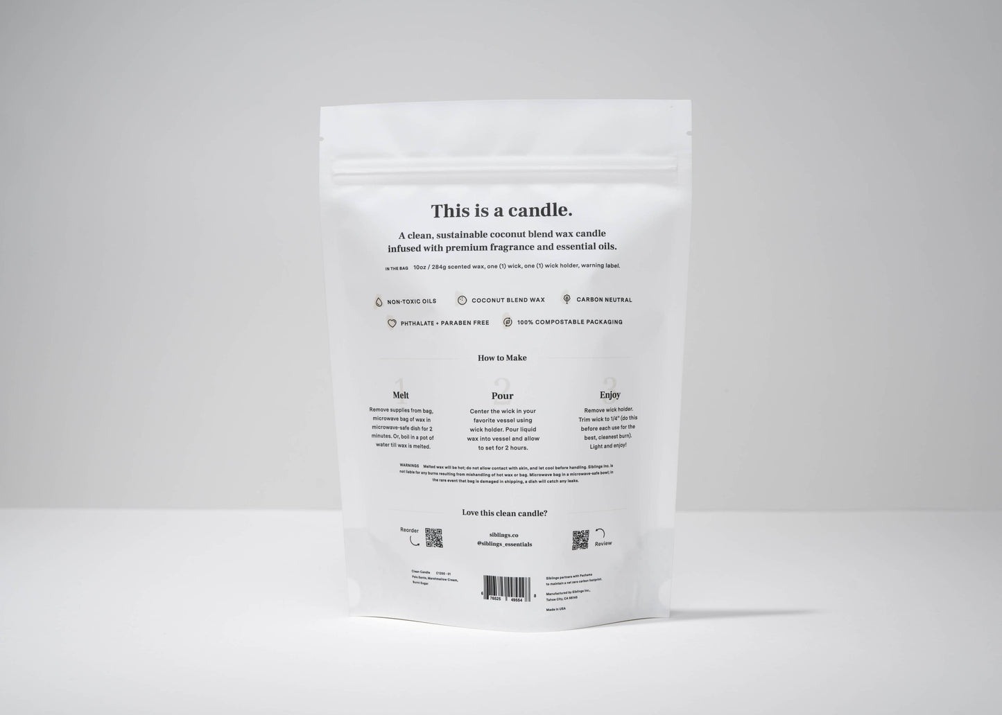 Scent No 09 Coconut Milk, Fresh Fig, Sandalwood
