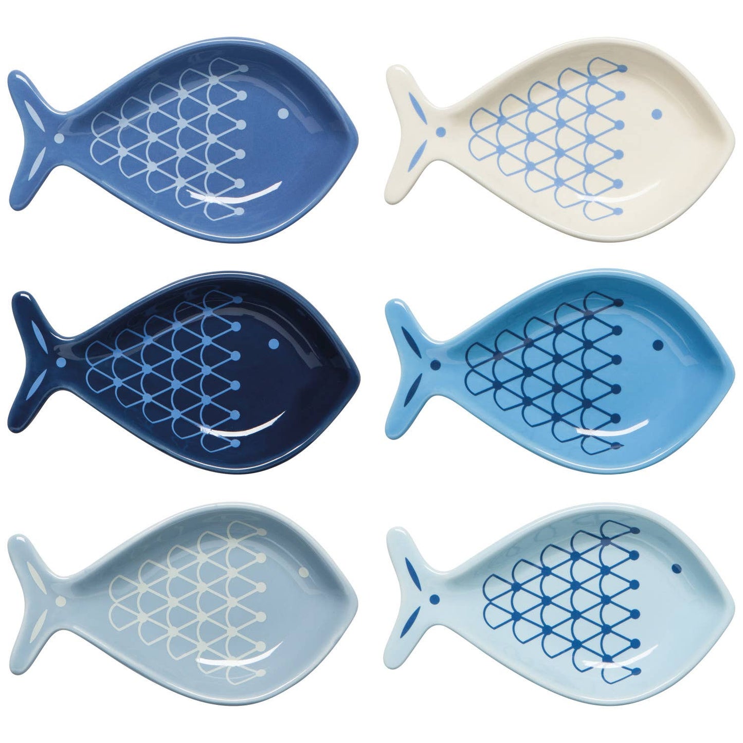 Aveiro Shaped Pinch Bowl