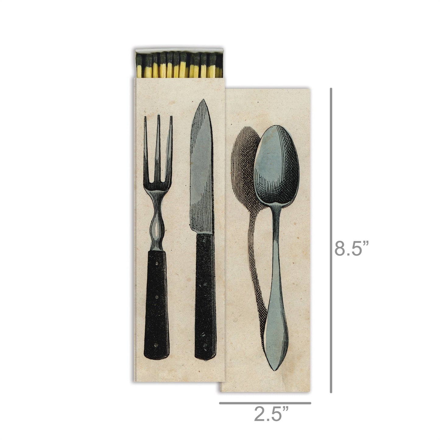 Matches - Silverware - Black