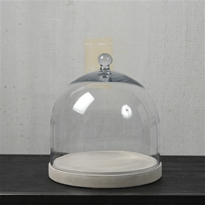 Glass Dome - Lrg - Clear
