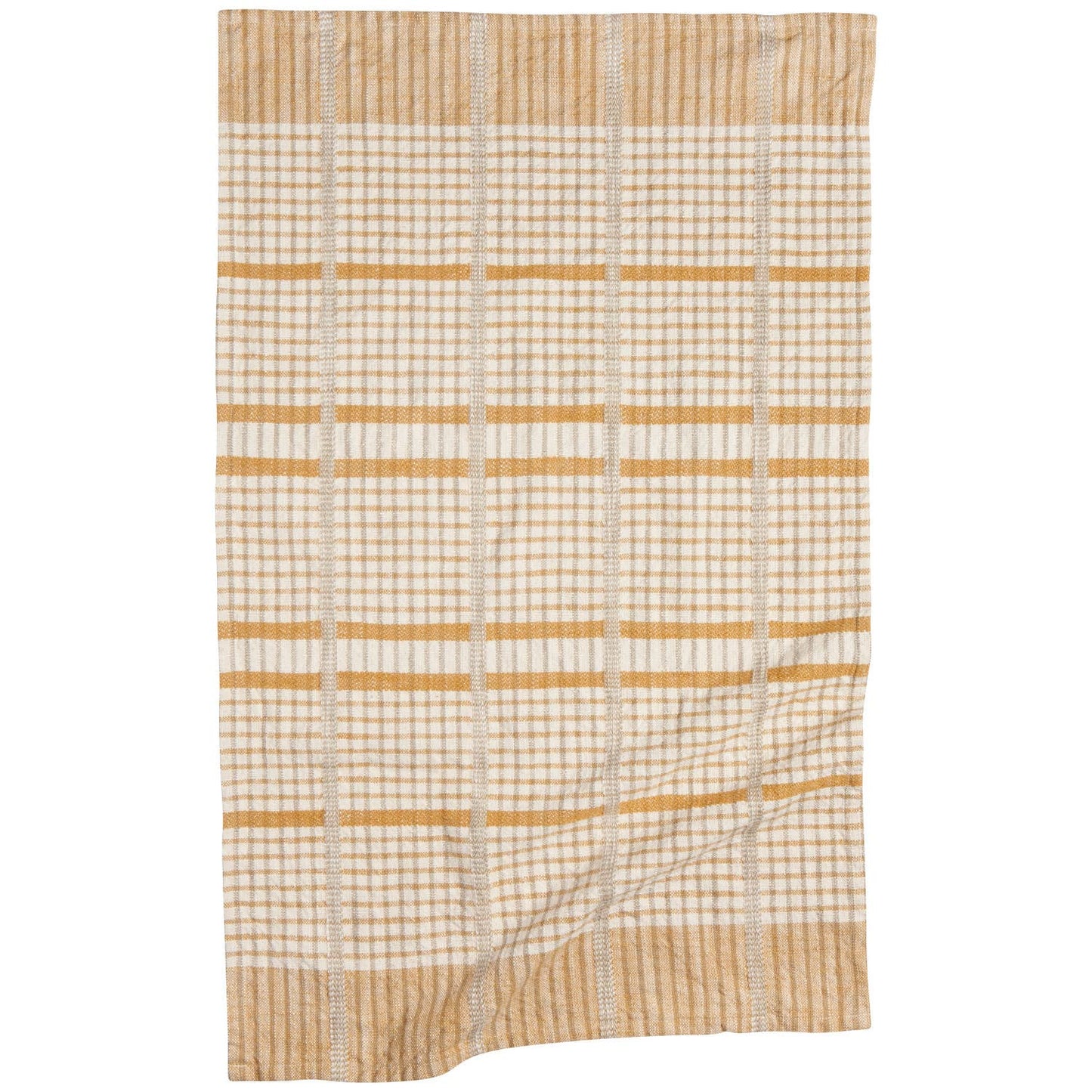 Saffron Finley Check Dishtowel