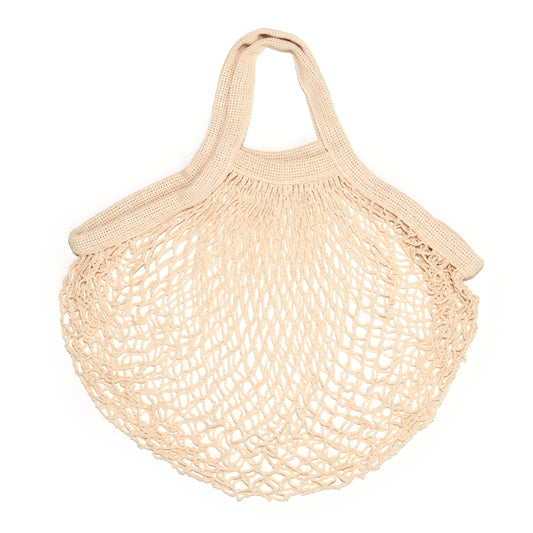 Cotton Netted Mesh Shopping Bag (Plastic Free, Unbranded)