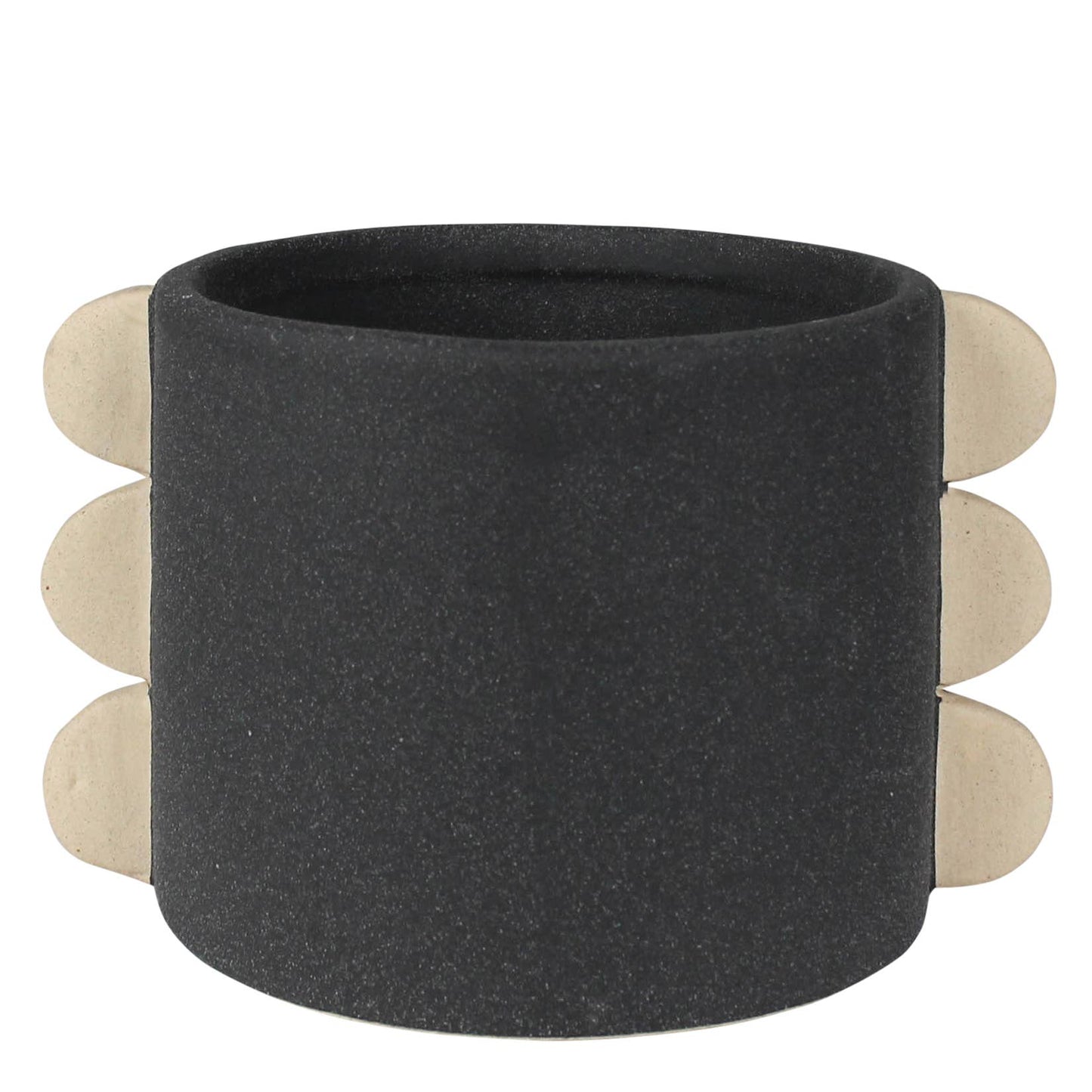Medio Cachepot, Ceramic - Med