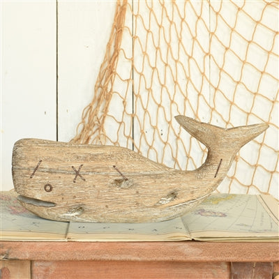 Wood Sperm Whale