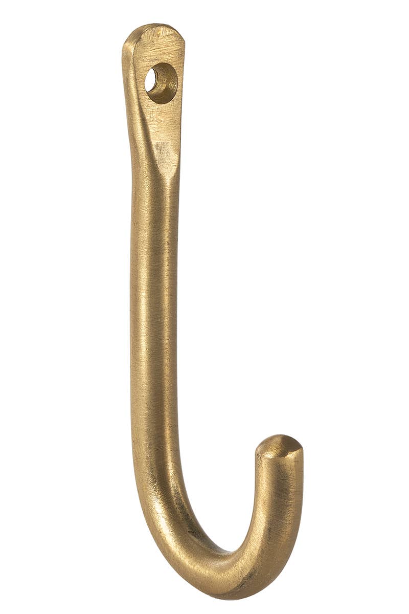 Brass Wall Single Hook