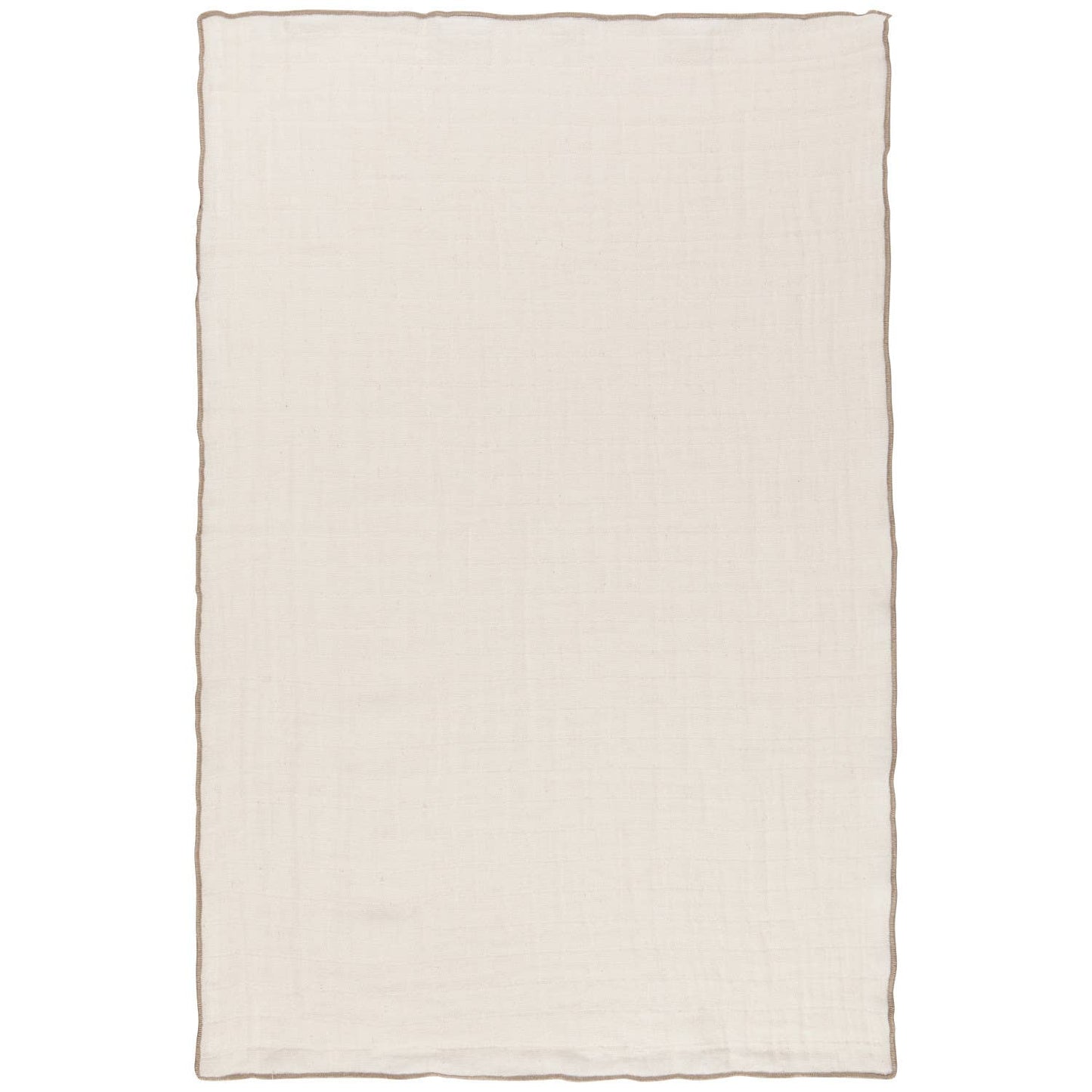 Dove Gray Double Gauze Dishtowels Set of 2