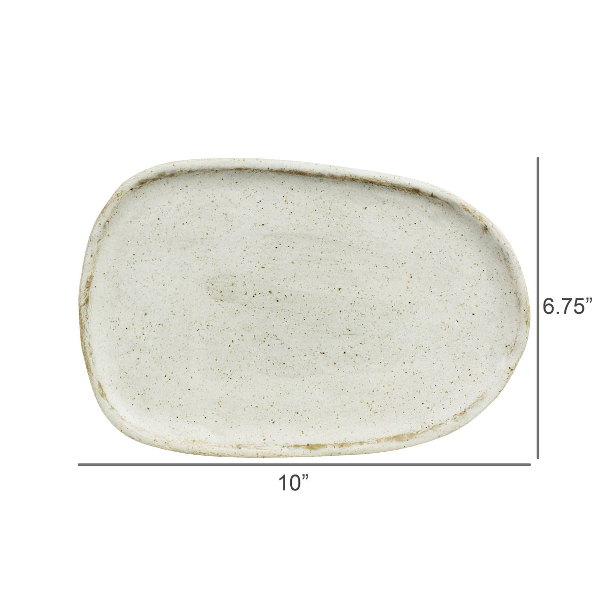 Oblong Plate