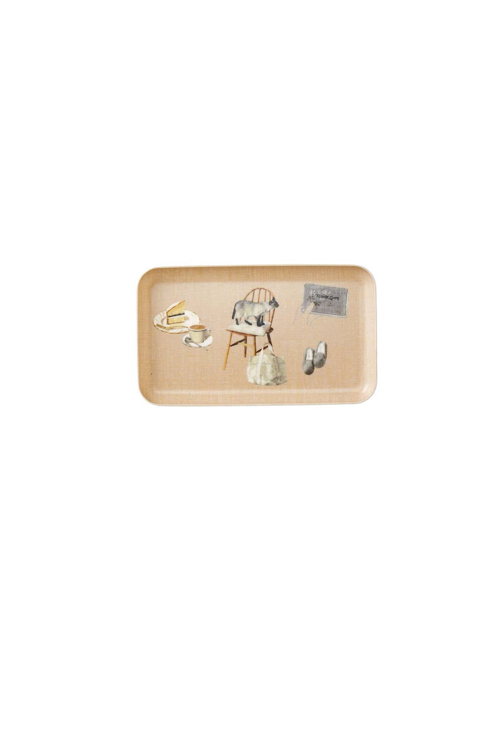 Linen Tray(S) M.Ogihara Living With Cats
