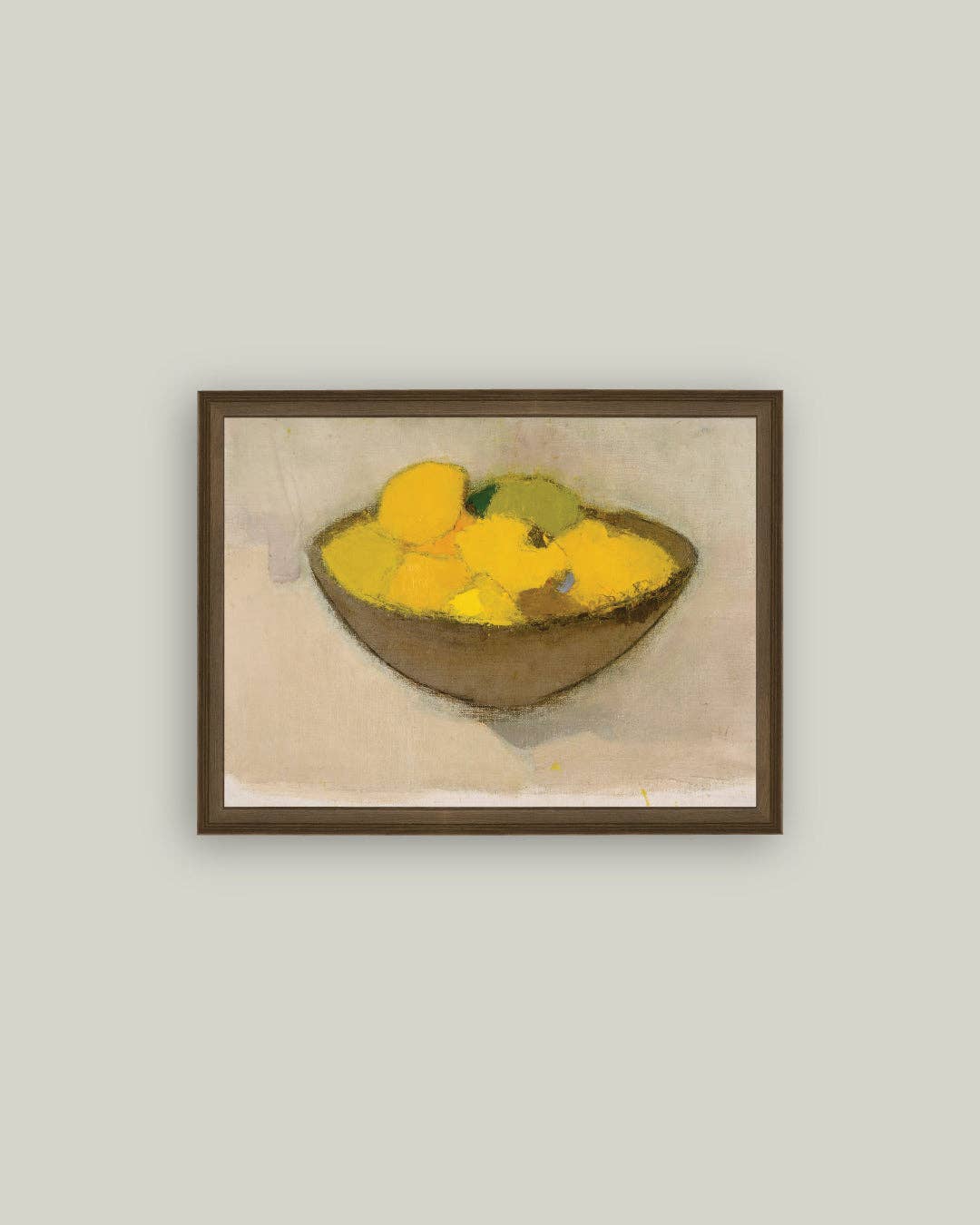 Lemons in a Bowl