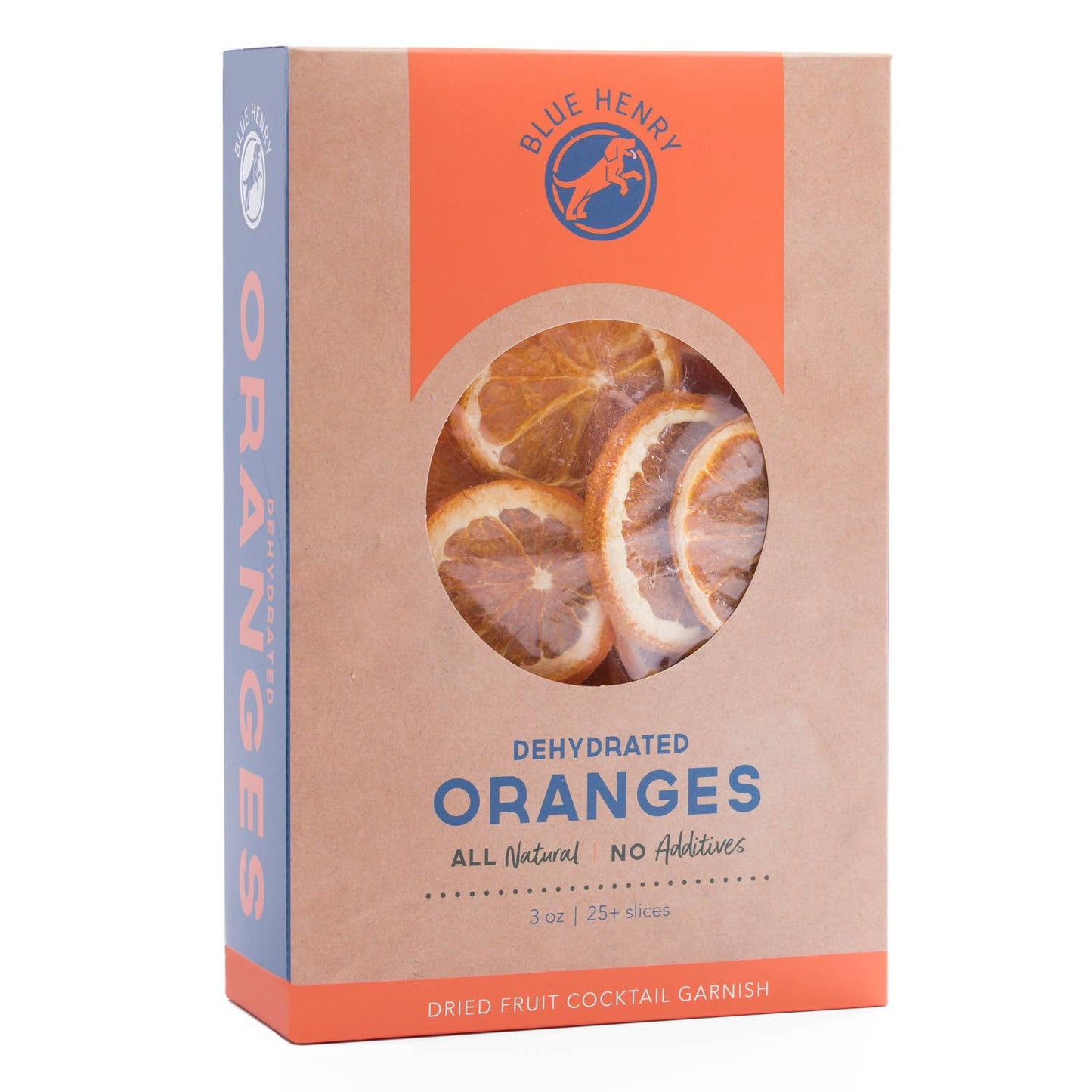 Dehydrated Orange Wheels (Small Case)
