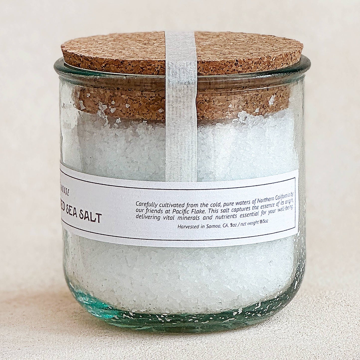 Hand Harvested Sea Salt