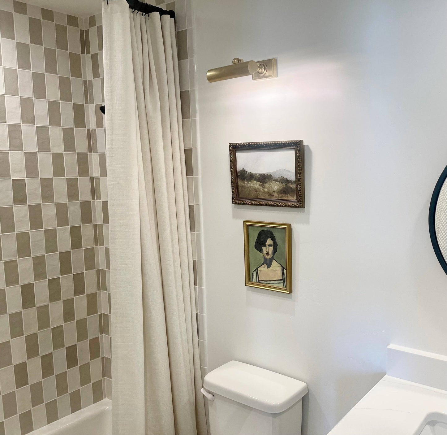 "Lydia" Print Framed