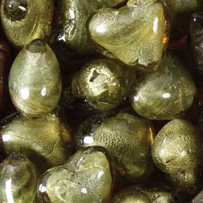 Venetian Glass Heart