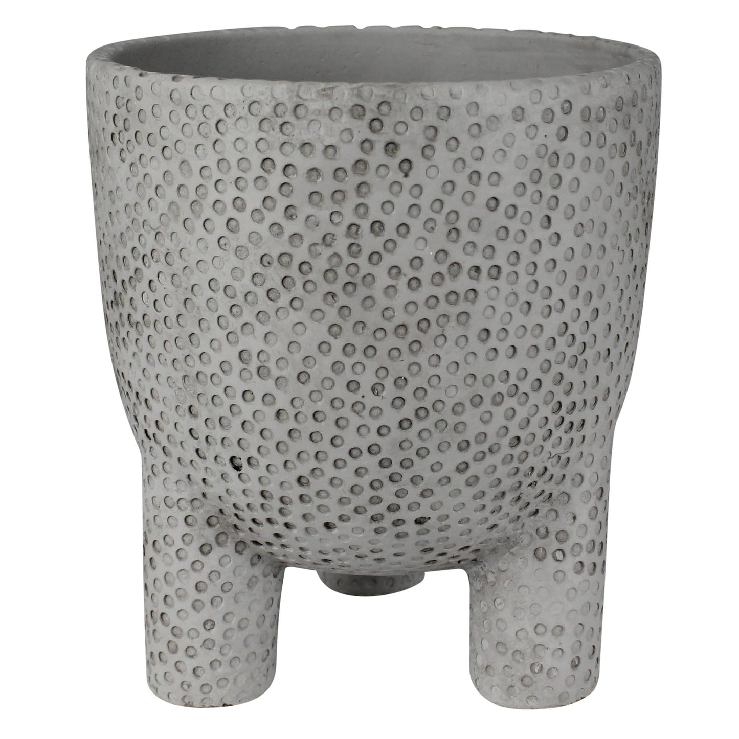 Tiga Three Foot Cachepot, Cement