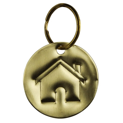 Brass Keychain, 4 styles