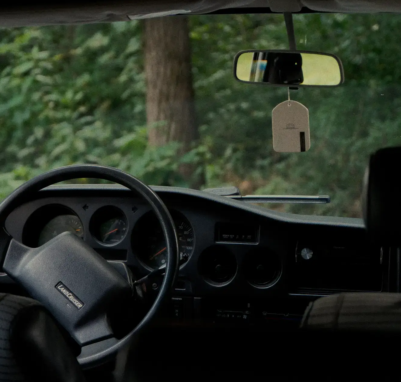 COWBOY CHRISTMAS CAR COLOGNE (3-PACK)