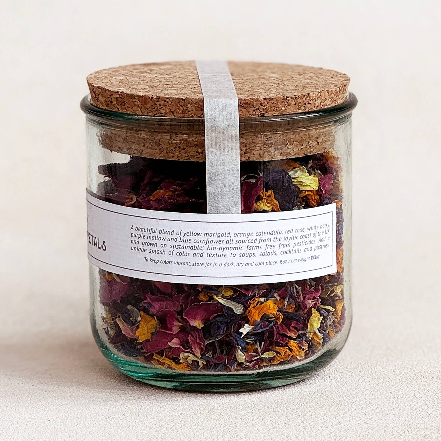 Edible Dried Flower Petals