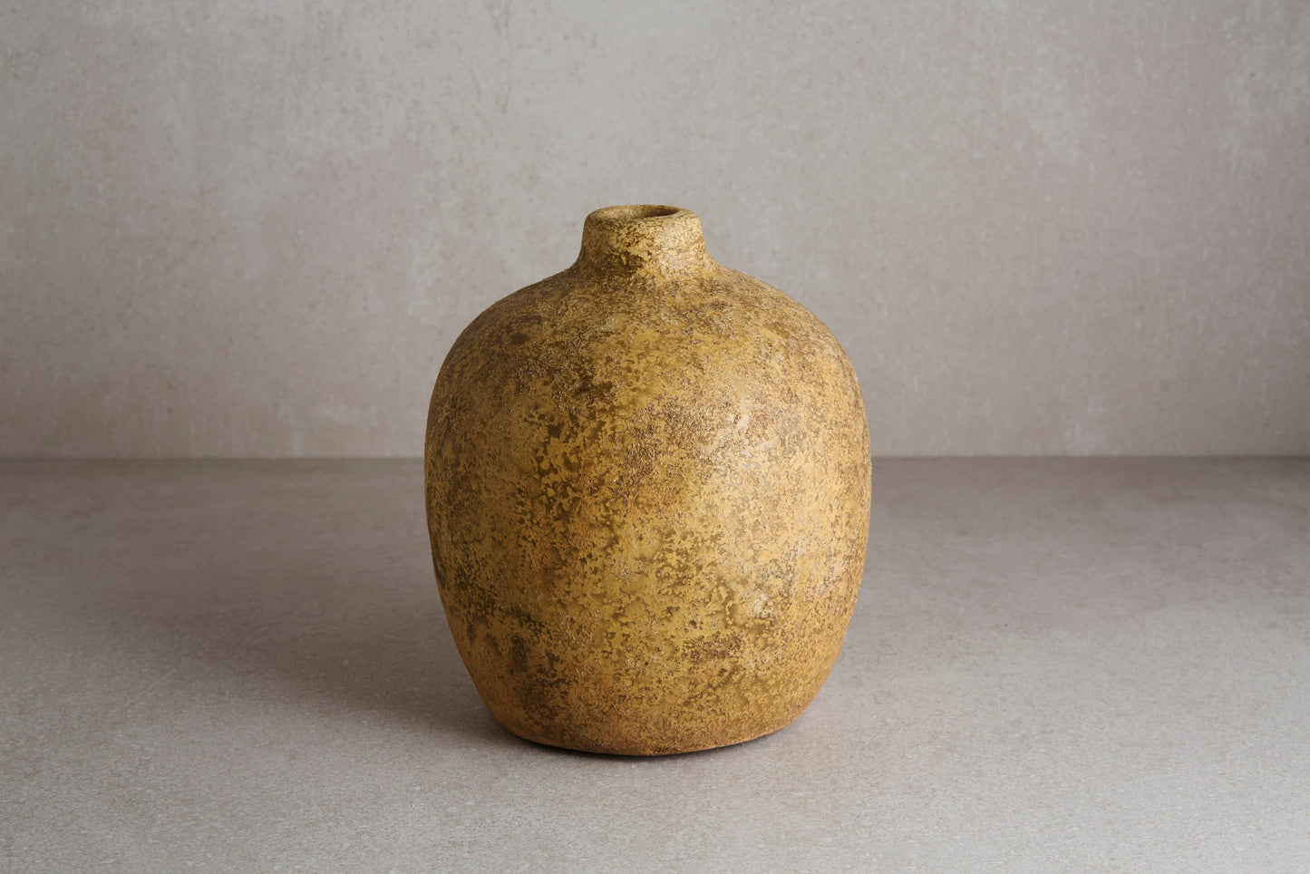 Brown Terracotta Bud Vase