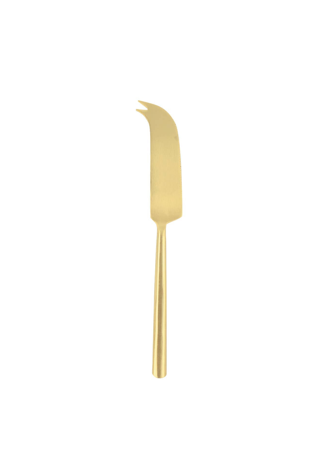 Matte Gold Cheese Knife