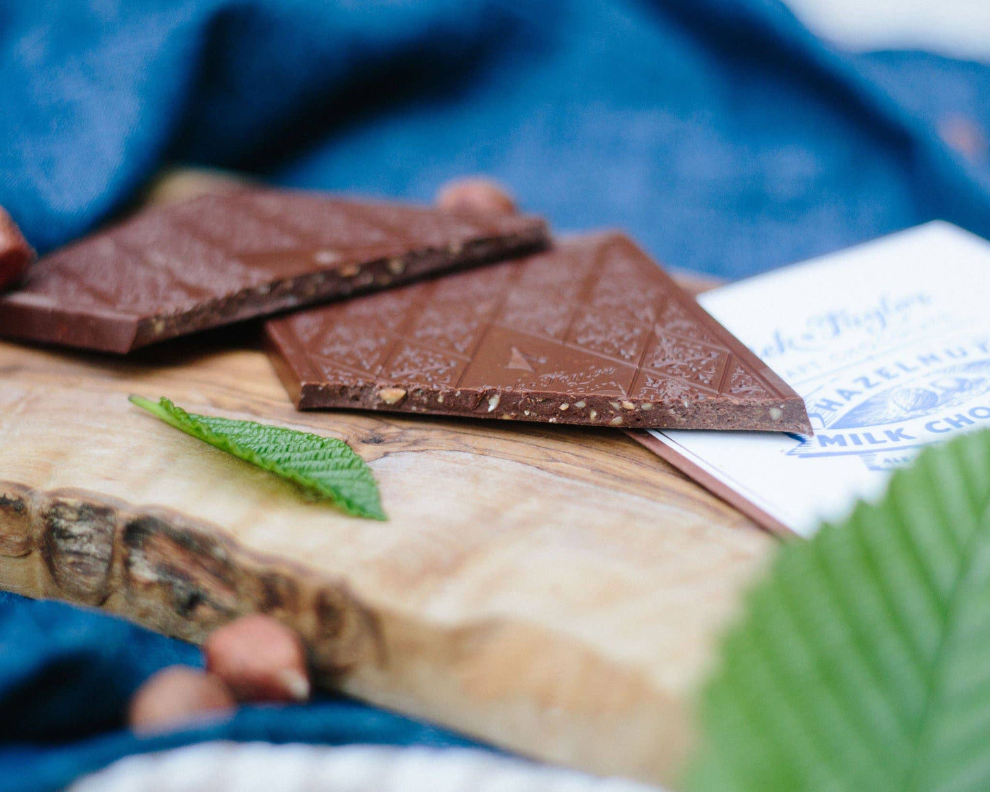 Hazelnut Milk Chocolate