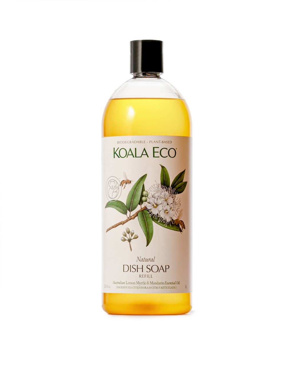 Lemon Myrtle & Mandarin Dish Soap Refill