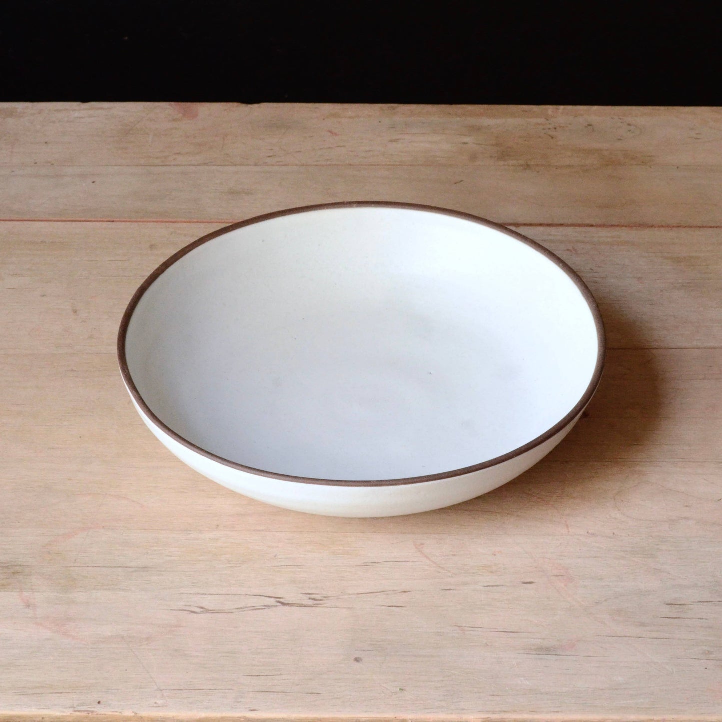 Pasta Bowl - Matte White - 8x2"