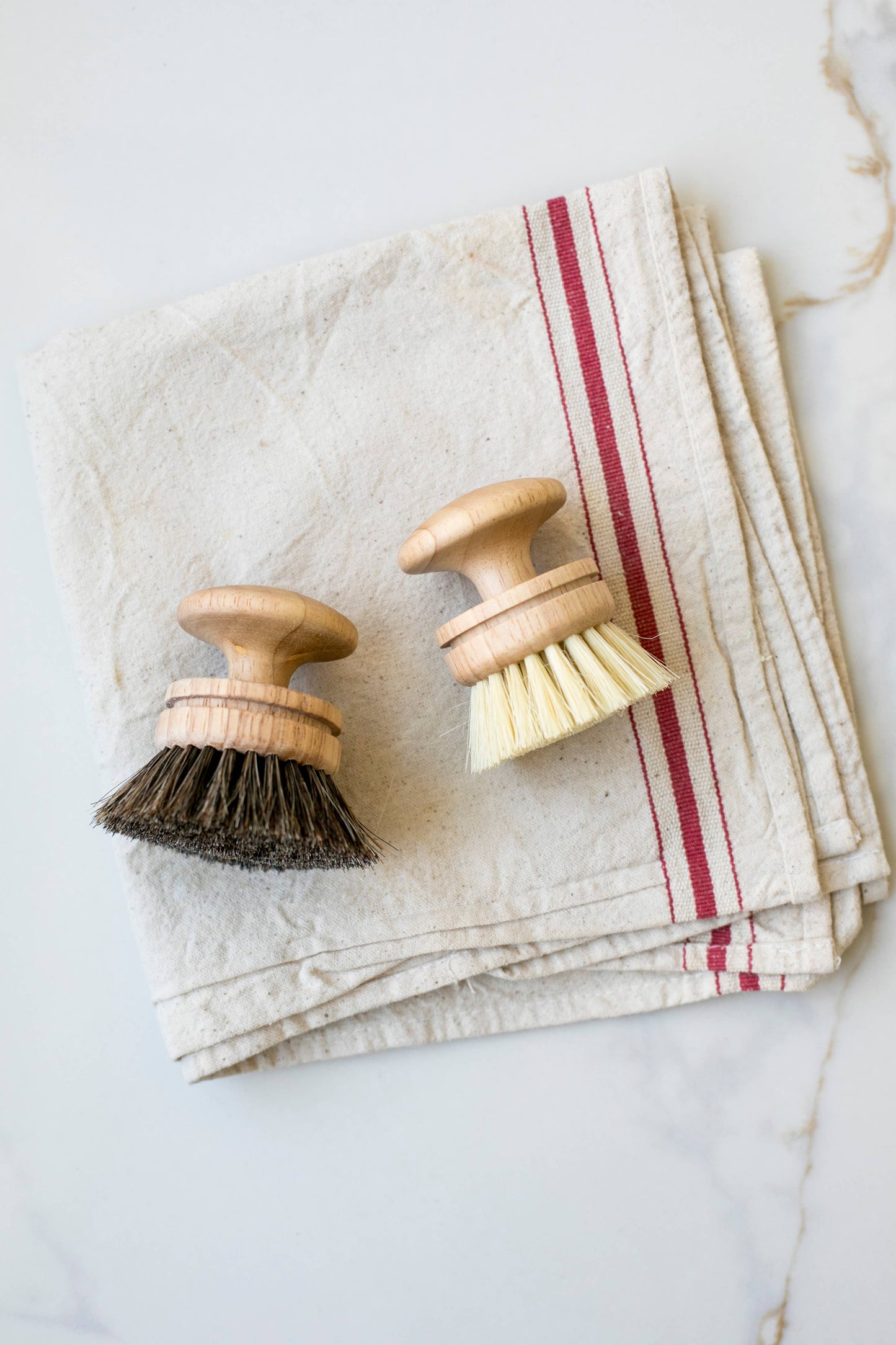 Vintage Wooden Dishwashing Brush
