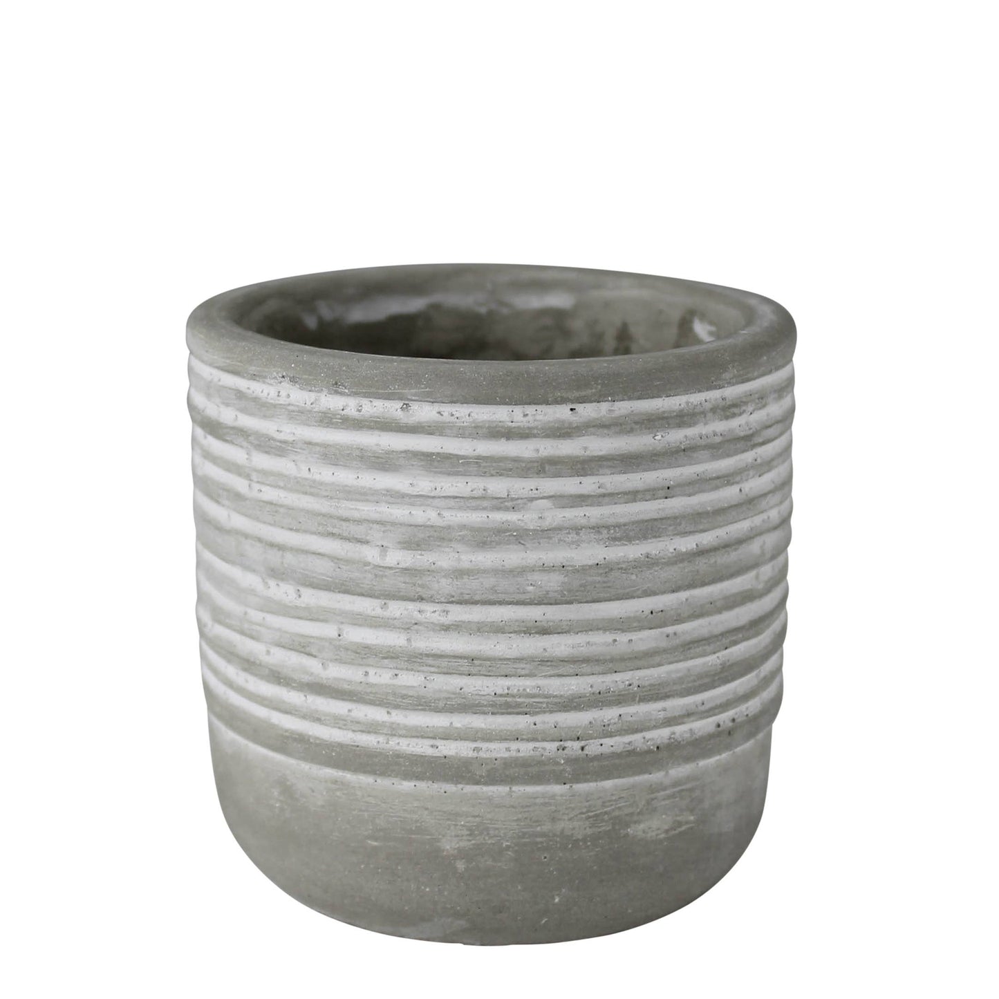 Sorrel Cachepot, Cement - Sm