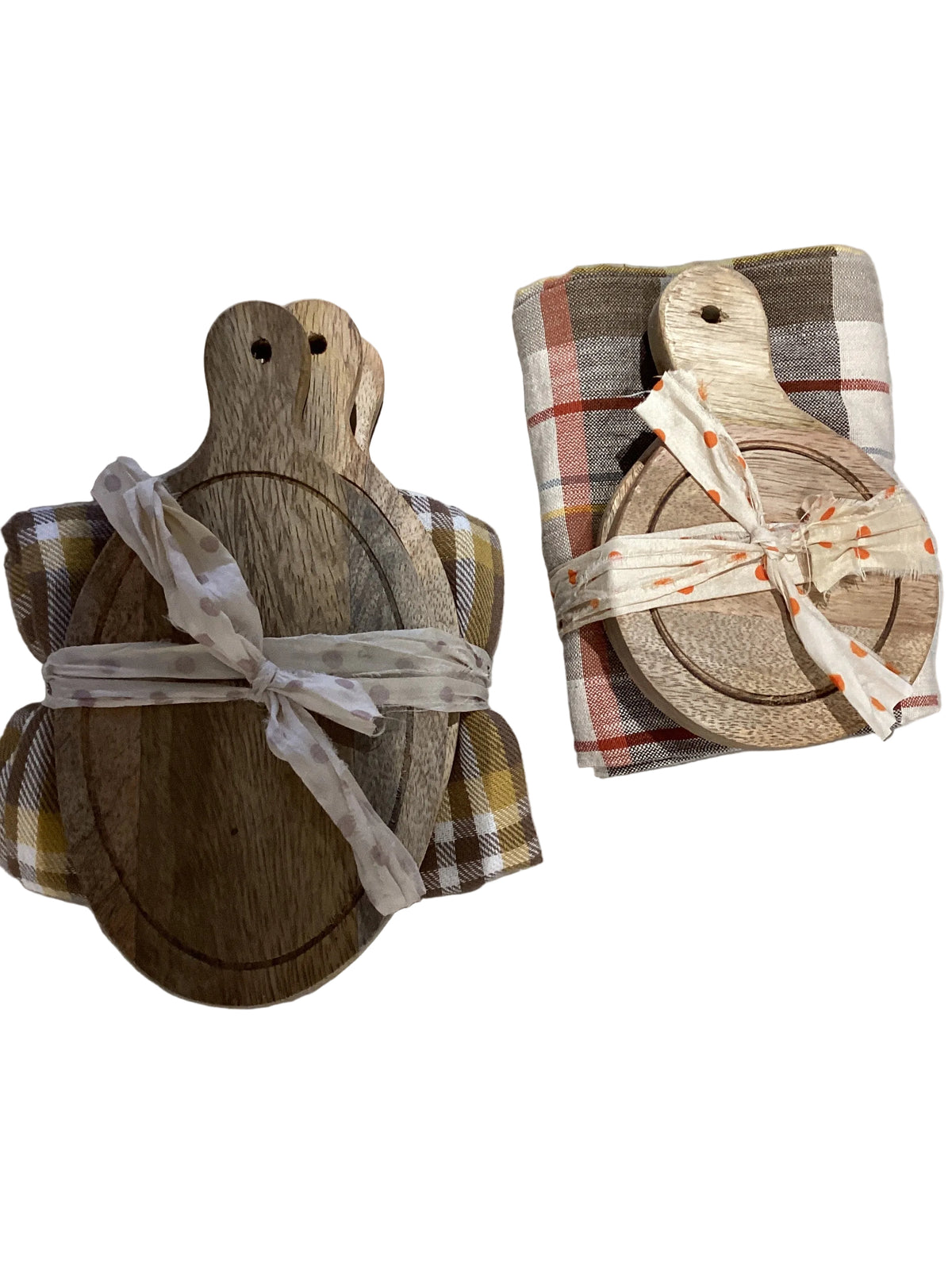 Charcuterie Boards + Towel Set
