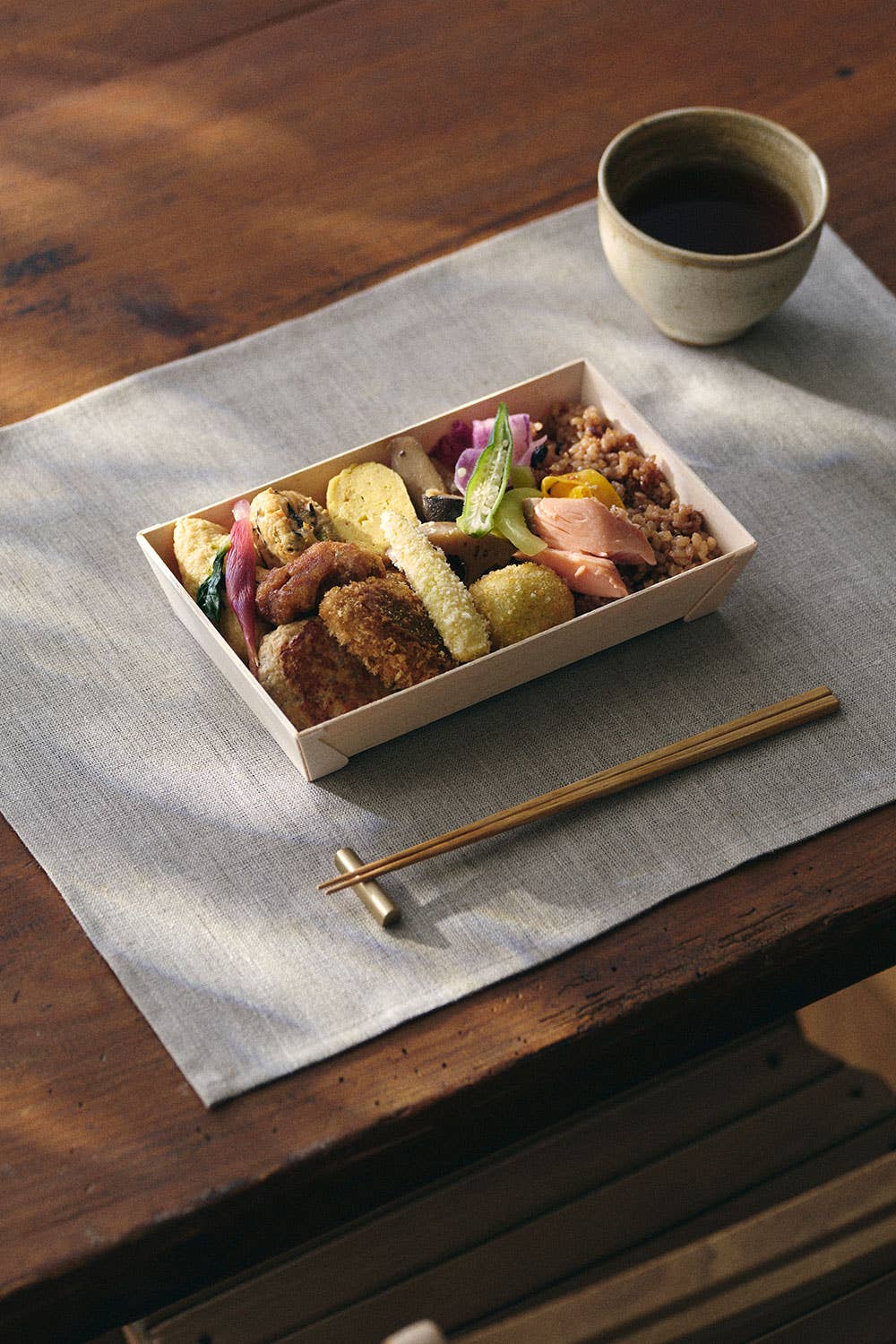 Brass Chopstick Rest Round